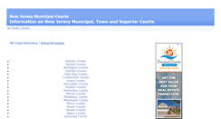 Desktop Screenshot of nj-municipal-courts.com